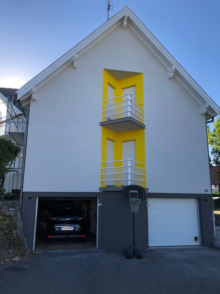 Nettoyage façade - Mulhouse, Cernay, Saint-Louis